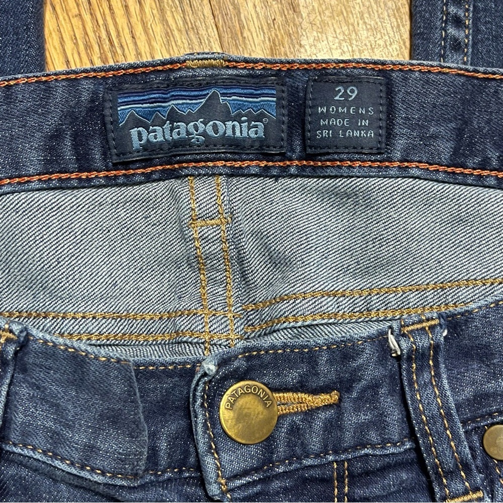 Patagonia Patch Size 29 Waist – Unique Style, With Back Hole and patchwork-SALE - Picture 7 of 12